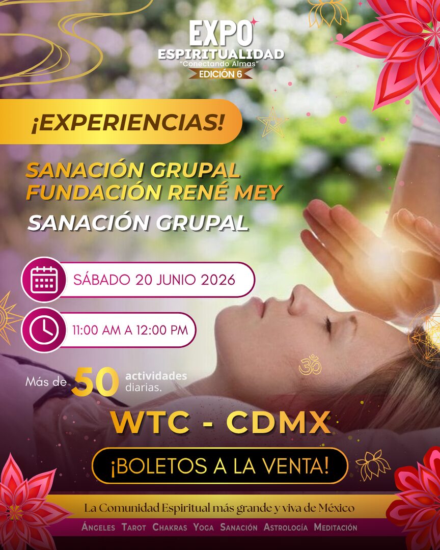 Sanación Grupal Fundación René Mey